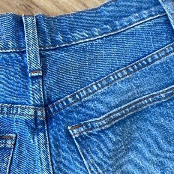 Madewell High Rise Denim Shorts Womens Size 24 - Picture 6 of 6